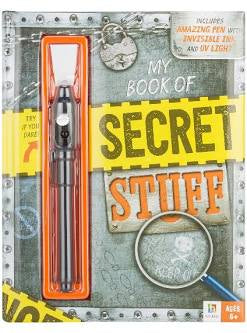 My book of secret stuff Age 6+