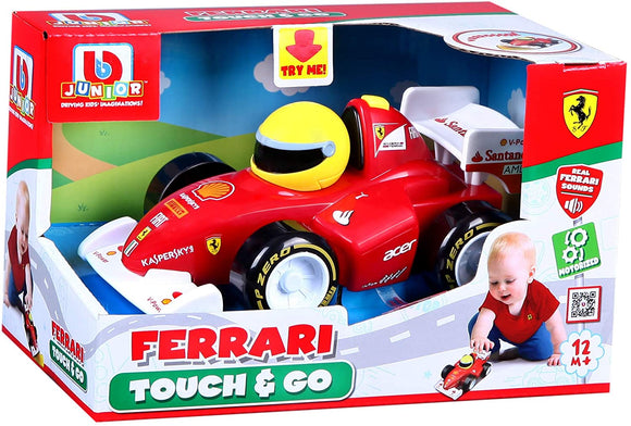 BB JUNIOR FERRARI TOUCH & GO F2012 Age From 12 Months Up