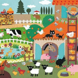 Djeco Observation Puzzle Farm 35 Piece (3-5 yrs) DJ07591