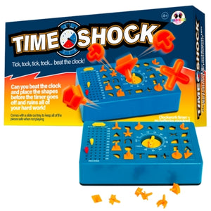 Time Shock Game Age 4 To Adult