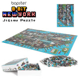 Bopster 8-Bit New York Puzzle 1000 Pieces Age 8 to Adult