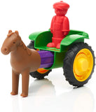 SmartMax My First Animal Tractor - the magic of magnets!  (1+ year)