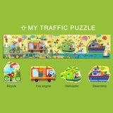 Mideer My Traffic Puzzle 28 Pieces Age 3+