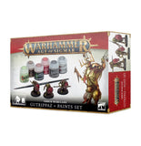 Warhammer Age of Sigmar Orruk Warclans Gutrippaz + Paints set (60-09)