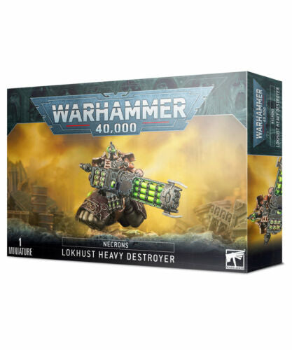 Warhammer 40,000 Necrons Lokhust Heavy Destroyer 49-28
