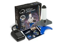 NASA Stomp Air Powered Rocket Launcher Set Age 5 to Adult