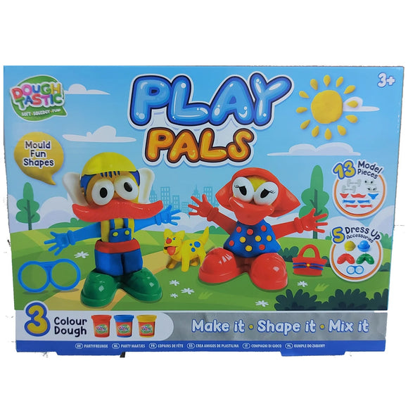Doughtastic Play Pals Age 3+