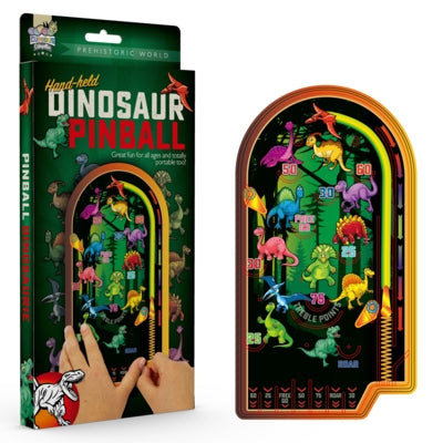 Prehistoric World Dinosaur Pinball Age 3+