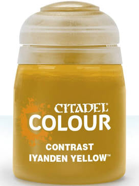 Citadel Colour Contrast Iyanden Yellow