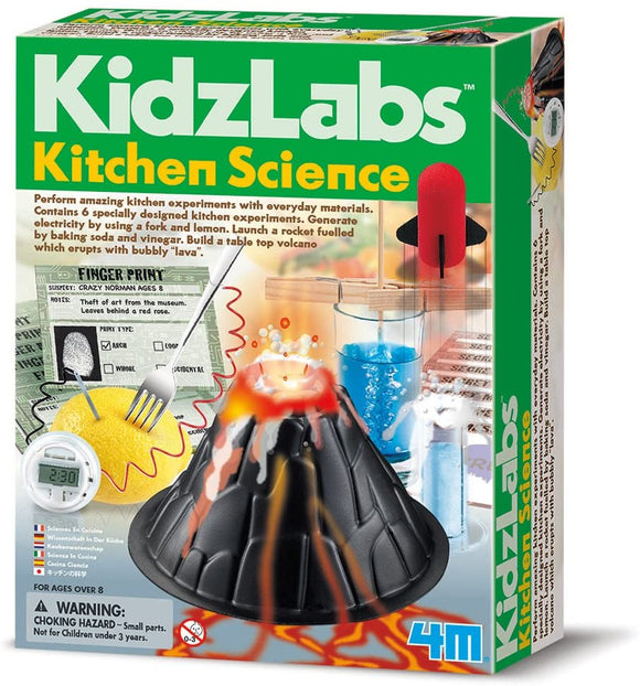 4M Kidz Labs Kitchen Science