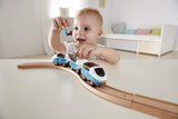 Hape E3728 Intercity Railway Engine - Wooden Train Track Accessories (3Y +) (compatible with other major railway brands including Brio)