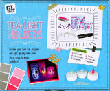 GL Style Decorate Your Own Tea Light Candle Holders Kids Design Art Craft Set
