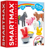Smartmax My First Farm Animals 1 to 5 years Magnetic