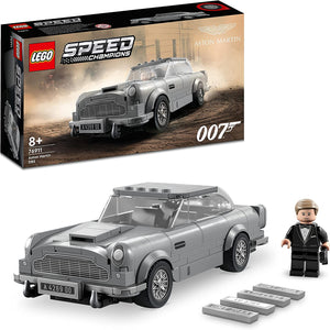 LEGO Speed Champions 76911 007 Aston Martin DB5 & James Bond Age 8+