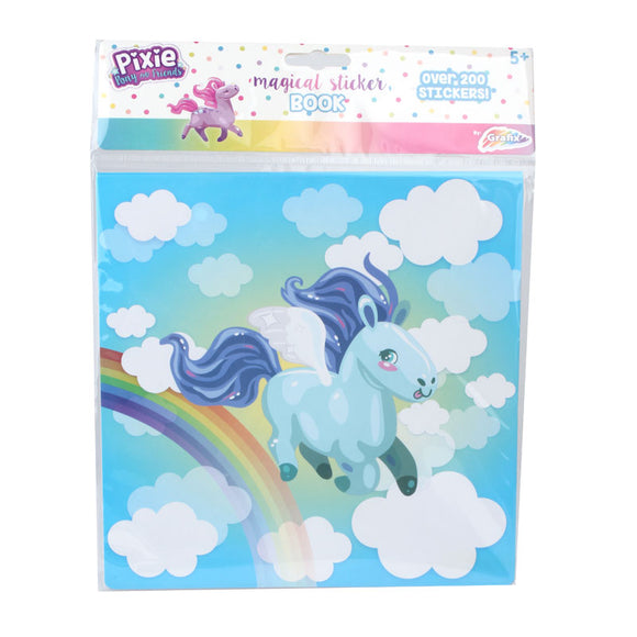 Magical Unicorn Sticker Book