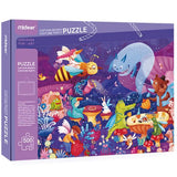 Mideer Captain Bear’s Costume Party Puzzle 500 Pieces Age 6 to Adult