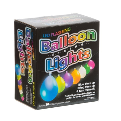 LED Flashing Balloon Lights