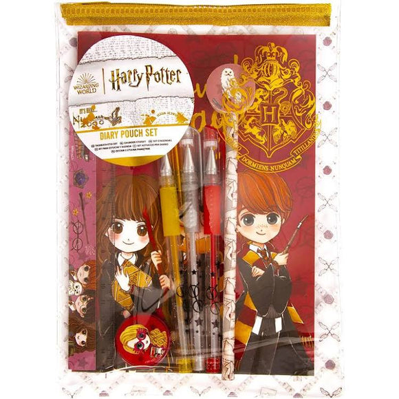 Harry Potter Diary Set And Stationery Set