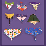 Mideer Creative Paper Planes 100 Pieces Age 5 to Adult