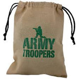 Army Troopers with a storage bag