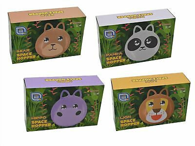 Animal Space Hoppers Choose From Panda Lion Bear Hippo Age 3+