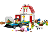 Lego 60346 City Barn & Farm Animals Set With Tractor Age 4+