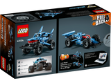 Lego 42134 Technic Monster Jam Megalodon Age 7+ Pullback Motor Action