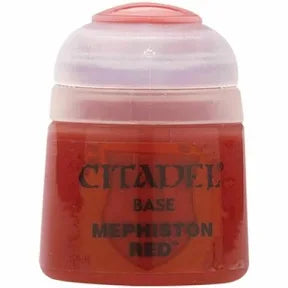 Citadel Base mephiston red