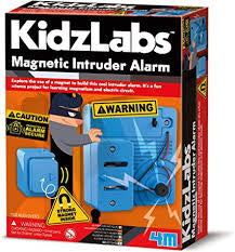 KidzLabs - Magnetic Intruder Alarm Age 5+