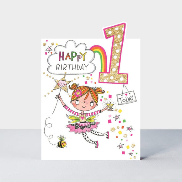 Birthday Card- Fairy 1
