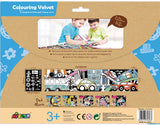 Avenir CH191693 Velvet Transportation & Fancy Car Make Your Own Poster