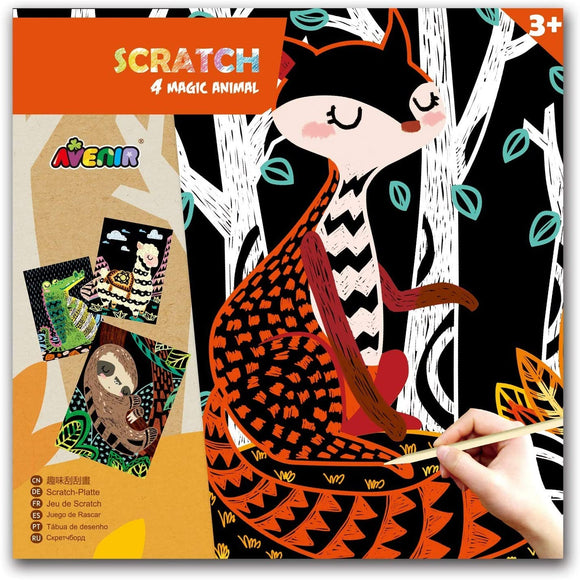 Avenir CH1542 Scratch Magic Animal