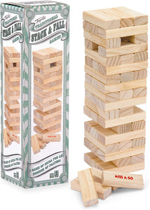 Stack And Fall Jenga Game