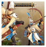 Warhammer  -Age of Sigmar Lumineth Realm-Lords Vanari Auralan  Sentinels (87-58)