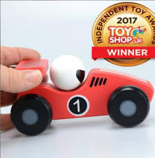 Jumini Red Racing Car  Age from 12 Months