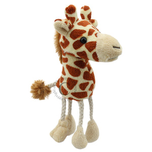 Puppet Company Giraffe Finger Puppet