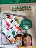 Children Kids Reusable & Washable Face Masks (facemask) Stretchable. 5 Different  Designs