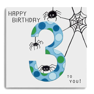 Birthday Card Age 3