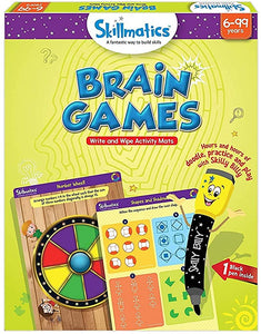 Skillmatics Brain Games Age 6-99