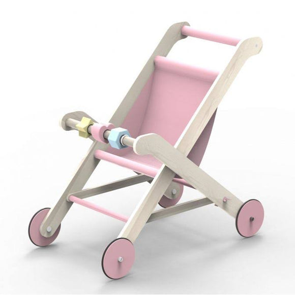 Moover Pink Stroller Age 12 Months Comes Fully Assembled