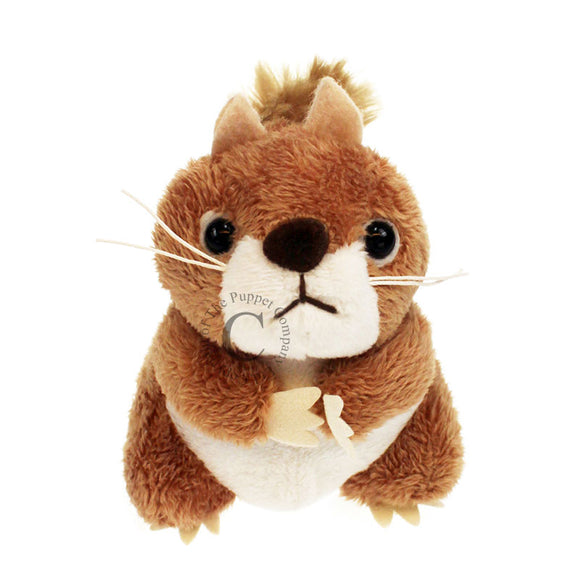 Puppet Company Red Squirrel Finger Puppet