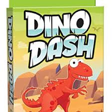 Dino Dash Card Game Age from 4 Years