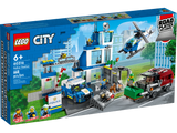 Lego 60316 City Police Station Truck Toy & Helicopter Set Age 6+