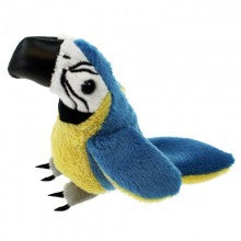 Finger Puppet Blue and Gold Macaw