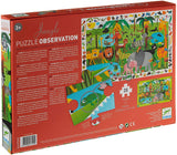 Djeco Observation Puzzle Jungle 35 Piece DJ07590 3+Years