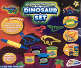 Dinosaur Dough Glow Set