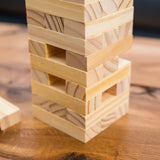 Stack And Fall Jenga Game