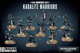 Warhammer 40,000 Drukhari Kabalite Warriors (45-07)