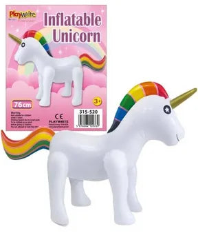 Inflatable Unicorn Age 3+