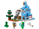 LEGO Minecraft 21243 The Frozen Peaks Set Age 8+